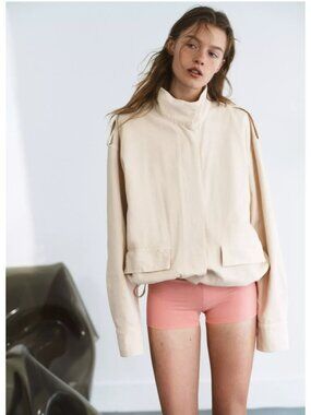 Zara HIGH COLLAR JACKET 6929/270/251 XS / S -  sold out